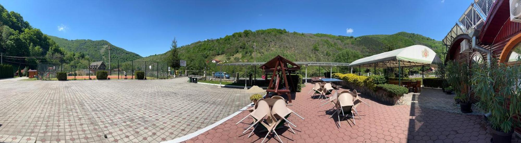Podul Cetatii Hotel Sebesel Bagian luar foto