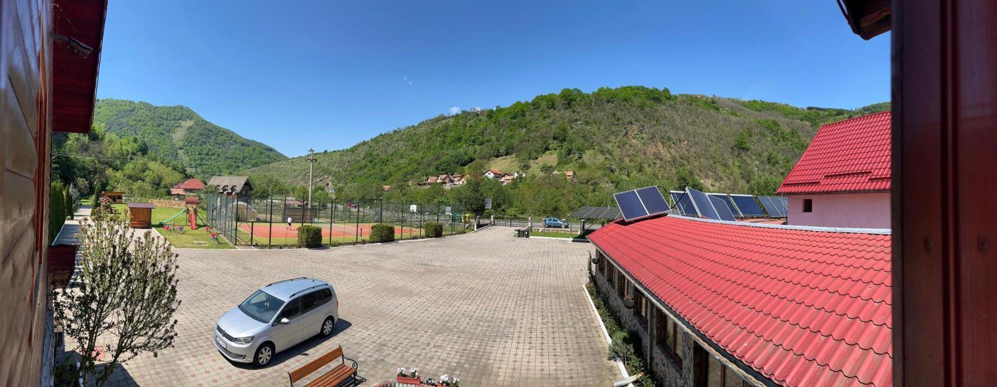 Podul Cetatii Hotel Sebesel Bagian luar foto